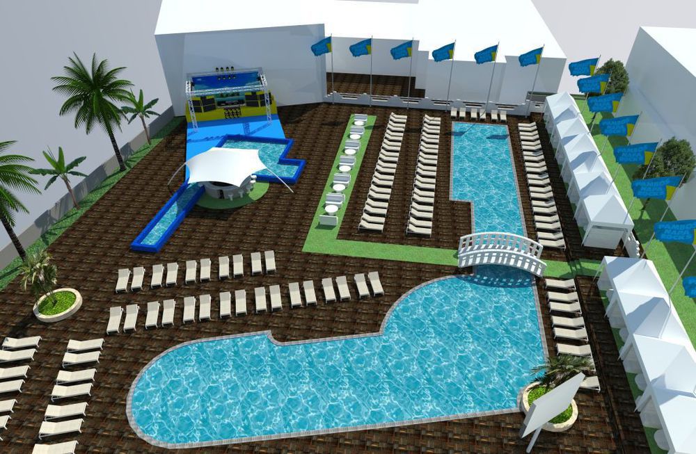 Pambos Napa Rocks - Adults Only Hotel Ayia Napa Exterior photo