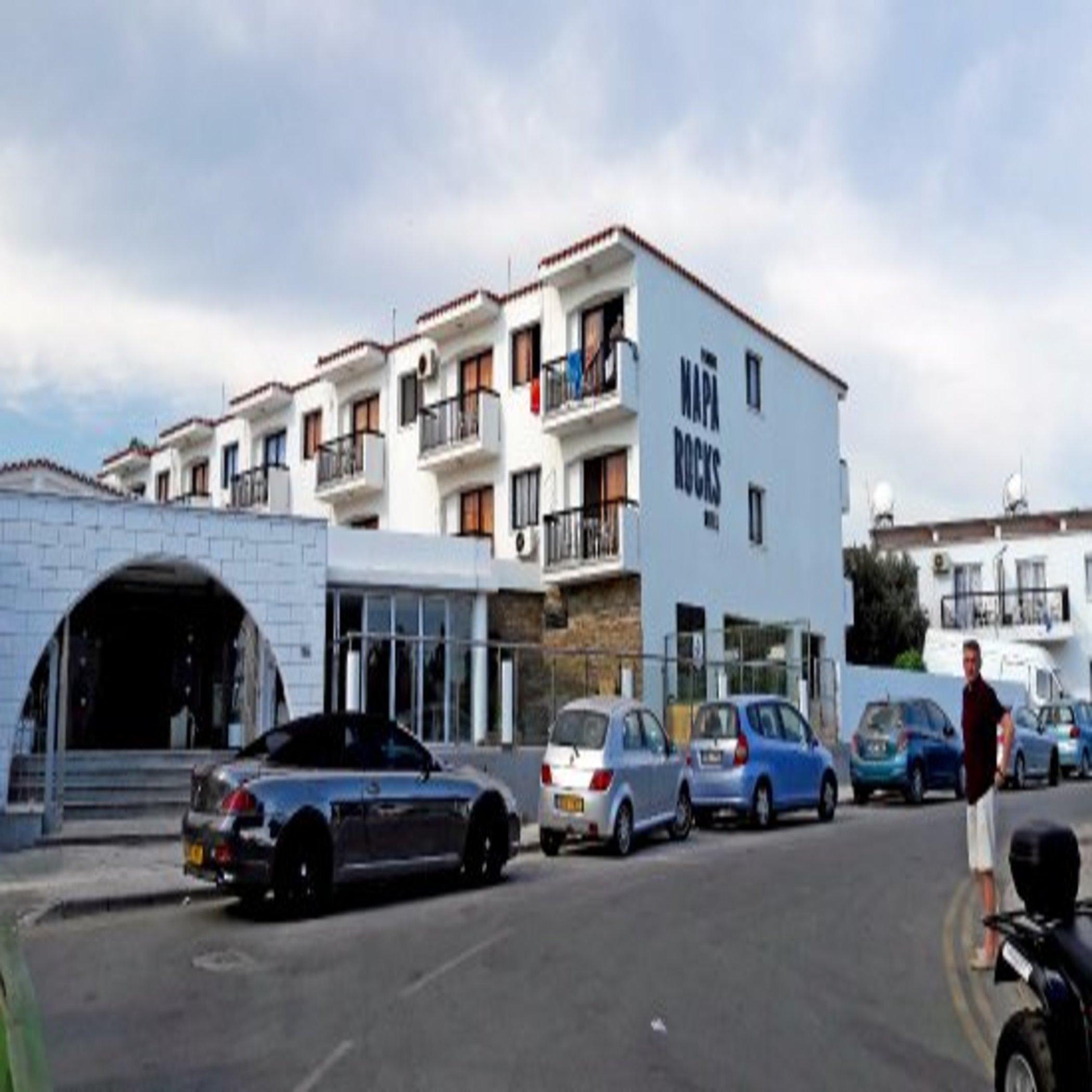 Pambos Napa Rocks - Adults Only Hotel Ayia Napa Exterior photo
