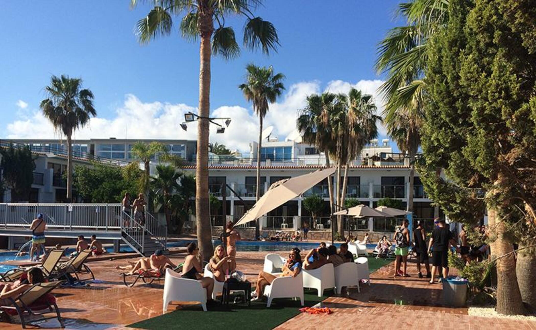 Pambos Napa Rocks - Adults Only Hotel Ayia Napa Exterior photo