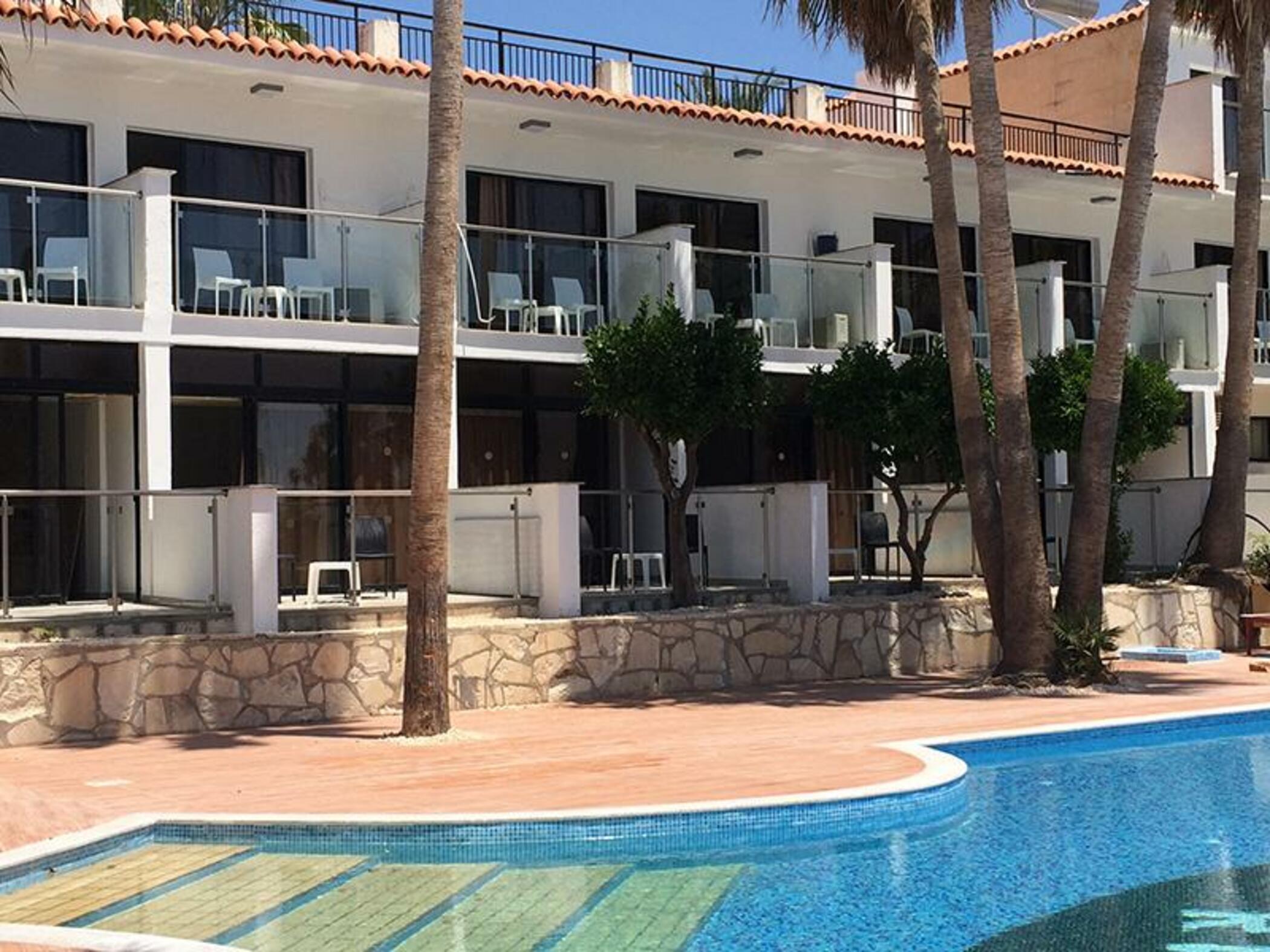 Pambos Napa Rocks - Adults Only Hotel Ayia Napa Exterior photo