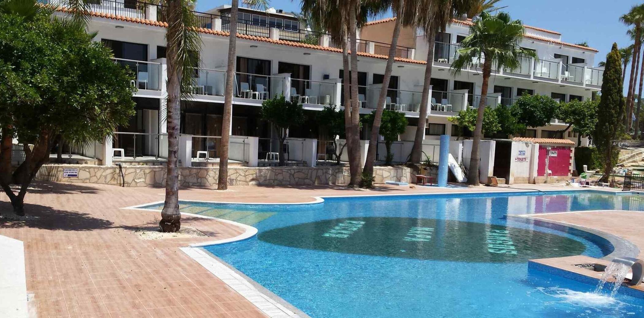 Pambos Napa Rocks - Adults Only Hotel Ayia Napa Exterior photo