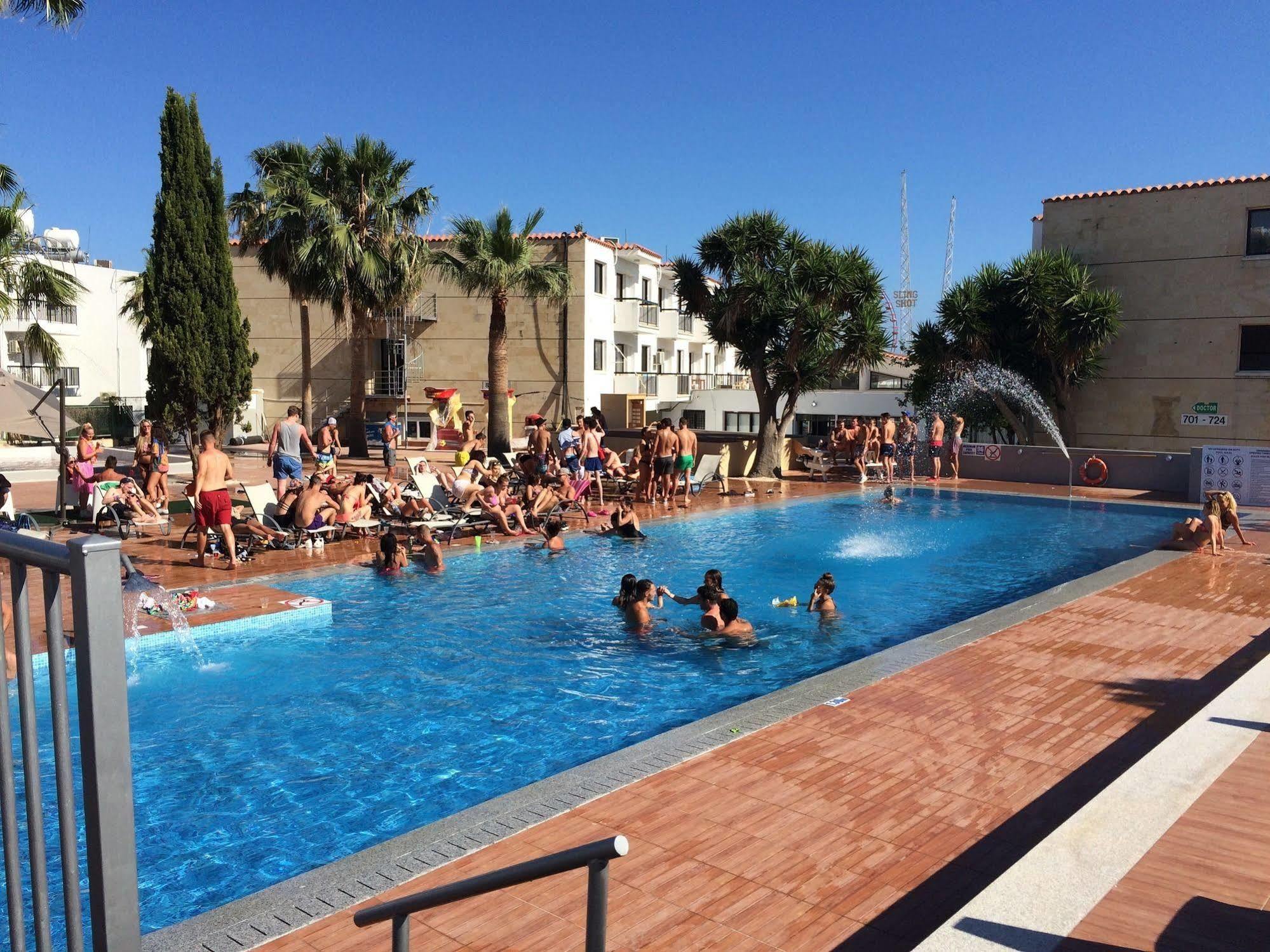 Pambos Napa Rocks - Adults Only Hotel Ayia Napa Exterior photo