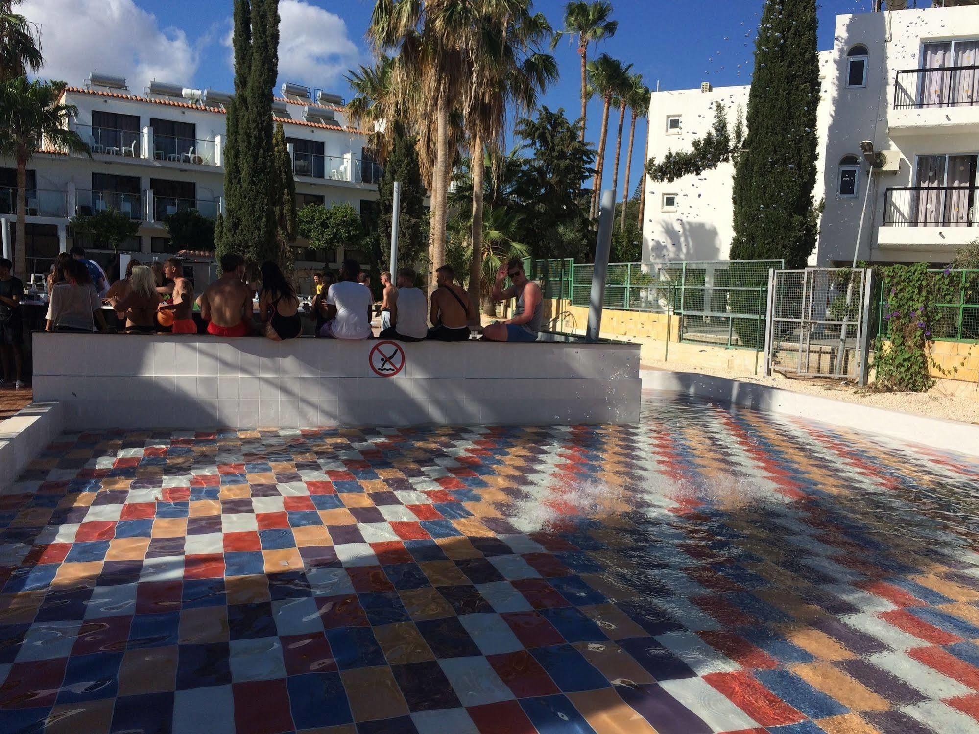 Pambos Napa Rocks - Adults Only Hotel Ayia Napa Exterior photo