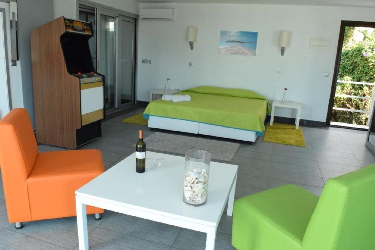 Pambos Napa Rocks - Adults Only Hotel Ayia Napa Exterior photo